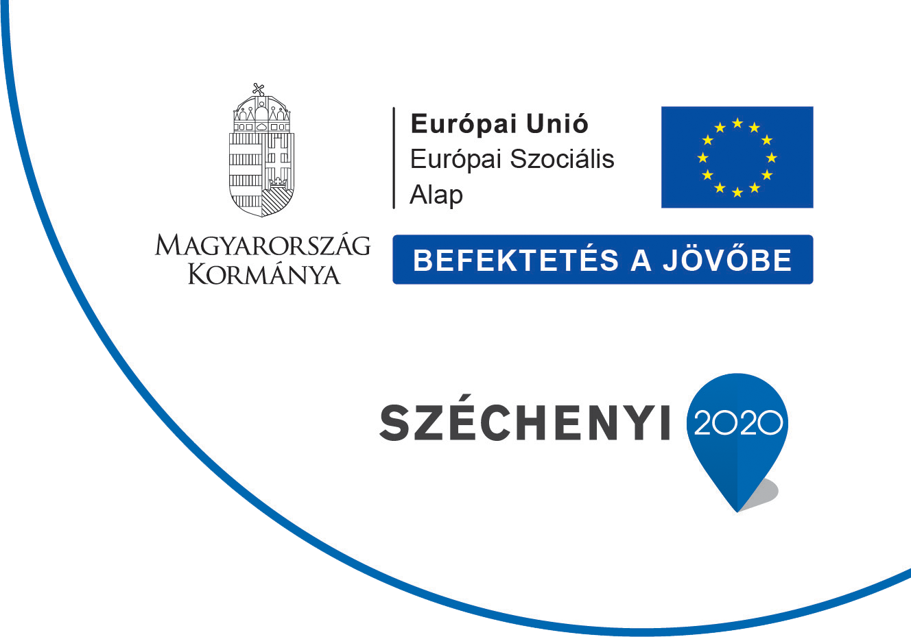 Magyarország Kormánya - Európai Struktúrális és Beruházási Alapok - Széchenyi 2020